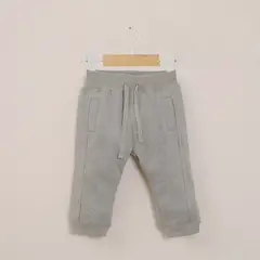 OPALINE - Pantalón Buzo Infant Niño Verde