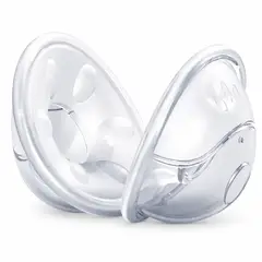BABYPAL - Recolector de Leche Materna x2 Conchas Reutilizables para Lactancia y Goteo