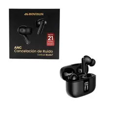 MOVISUN - Audifonos Inalambricos Bluetooth con 21 Horas de Autonomia Earbox Buds7
