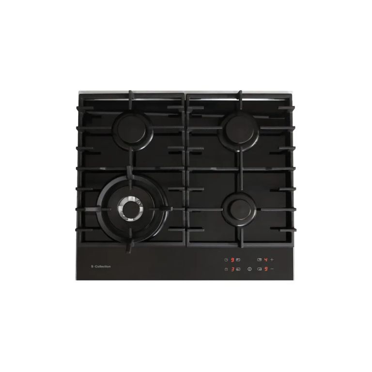 Encimera Vidrio S-collection Full Touch Gas 60 Cm