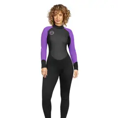 E'MHIDAS SWIMWEAR - WETSUIT DE MUJER LARGO ADVENTURE 3 y 2MM CON SHARKSKIN