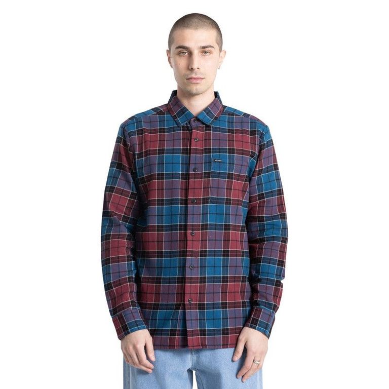 CAMISA ML CADEN PLAID LS A0532506-COS