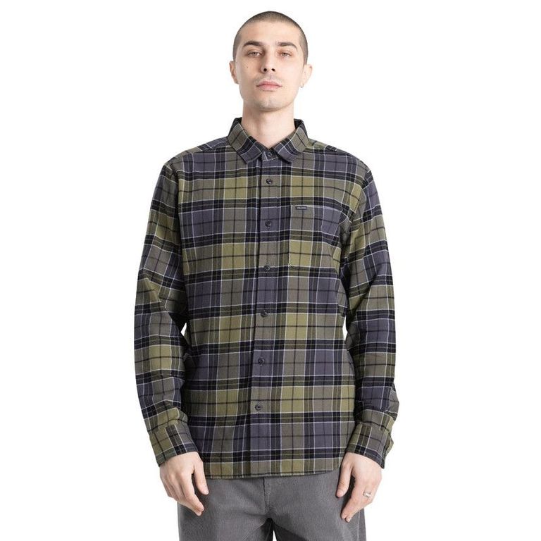 CAMISA ML CADEN PLAID LS A0532506-DKO