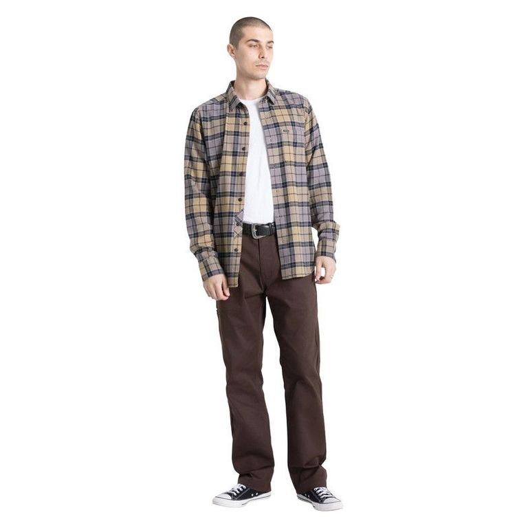CAMISA ML CADEN PLAID LS A0532506-KHA