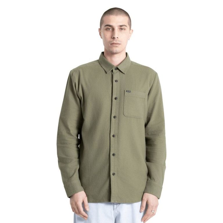 CAMISA ML CADEN SOLID LS A0532508-DKO
