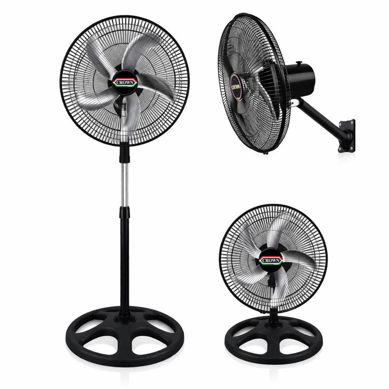 Ventilador 3 en 1 – Potente, Silencioso y Ajustable