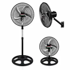 CROWN - Ventilador 3 en 1 – Potente, Silencioso y Ajustable