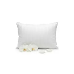ARLIN TEXTIL - Almohada 300 Hilos Pima Cotton Premium / Blanco Arlin 70 X 50 Cm