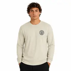 VOLCOM - POLO ML LOGO STAMP LST A3632500PR-LBG