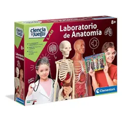 Clementoni - Laboratorio de Anatomia Ciencia Y Juego -