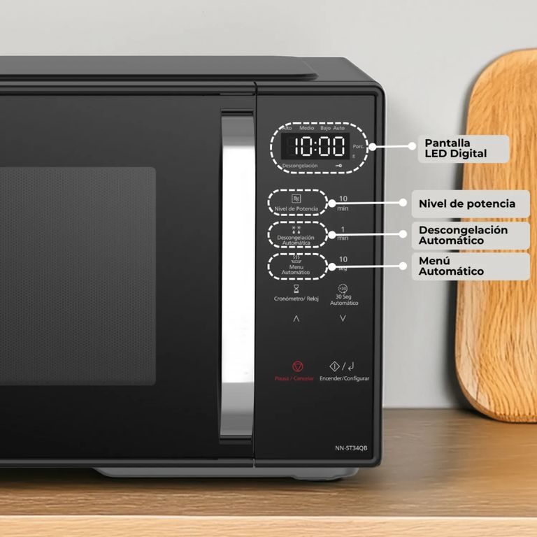 Horno Microondas 25L NN-ST34QBRPK