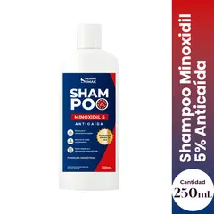GENERICO - SHAMPOO MINOXIDIL 5% - 250ML