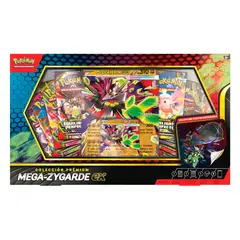POKEMON - CARTAS TCG MEGA ZYGARDE EX PREMIUM COLLECTION SPA