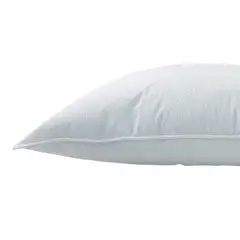 ARLIN TEXTIL - Funda De Almohada Antifluido Felpa Confort Blanco Arlin Queen