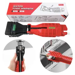 OEM - Herramienta Multifuncional 18 En 1 Para Gasfitería Con Accesorios Intercambiables
