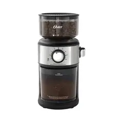 OSTER - Molino de Café BVSTBMH24-053 con 18 Niveles de Molienda y Capacidad de 1.4 kg