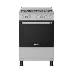 OSTER - Cocina 4 Hornillas 24 OS-PGSBMI2404IGS