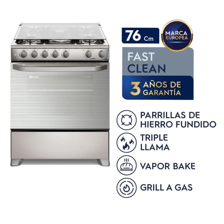 Cocina de pie 5 Quemadores 76CM FE5LMR