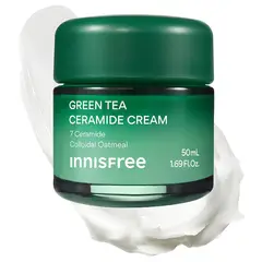 INNISFREE - Crema Anti-Enrojecimiento con Te Verde + Ceramidas - 50ml Innsifree