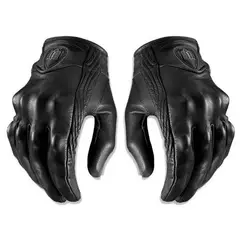 ICON - GUANTES DE CUERO PARA MOTOC PERSUIT
