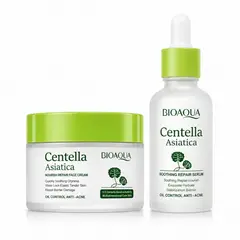 GENERICO - Pack Crema y Serum Centella Asiática - BIOAQUA
