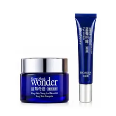 GENERICO - Pack Crema + Contorno de Ojos Blueberry - BIOAQUA
