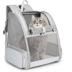 IMPORTADO MC - Mochila Plegable para Gatos y Mascotas Pequeñas