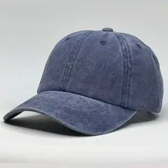 GENERICO - Gorra Prelavada Unisex de Algodón - Estilo Vintage, Ajustable y Cómoda