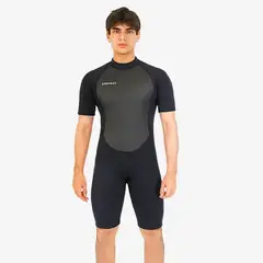 E'MHIDAS SWIMWEAR - Wetsuit de Hombre corto HydroFlow con Sharkskin 3 / 2mm