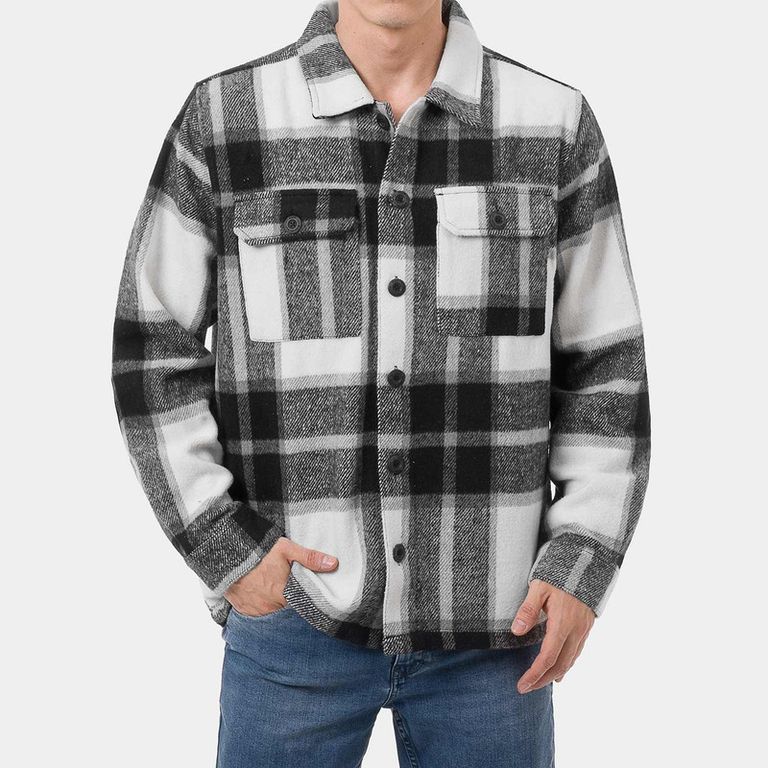 Camisaco Villela Hombre Bolker