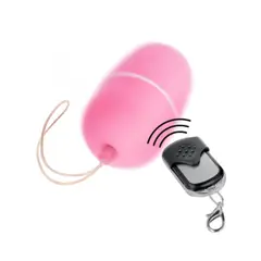 GENERICO - Huevo Vibrador a Control Remoto - Estimulador Inalámbrico a Pilas - Por Unidad Colores Aleatorios