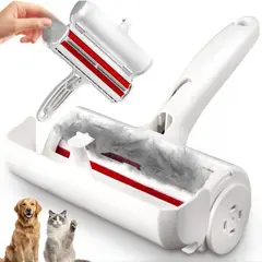 IMPORTADO MC - Rodillo Quitapelusa Portatil para Pelo de Perros y Gatos
