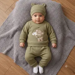 EVYTONY - CHOMPA PARA NIÑO - MODELO RODRIGUEZ - TELA ARES