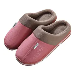 GENERICO - Pantuflas Tipo Zueco con Forro Térmico Suave y Suela Antideslizante para Hogar