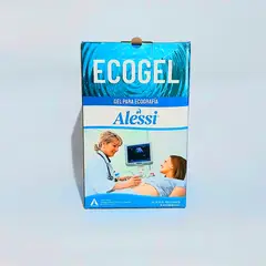 ALESSI - Gel para Ecografía Ecogel Por Galon