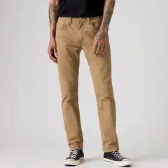 LEVIS - Jeans Hombre 502 Taper Café