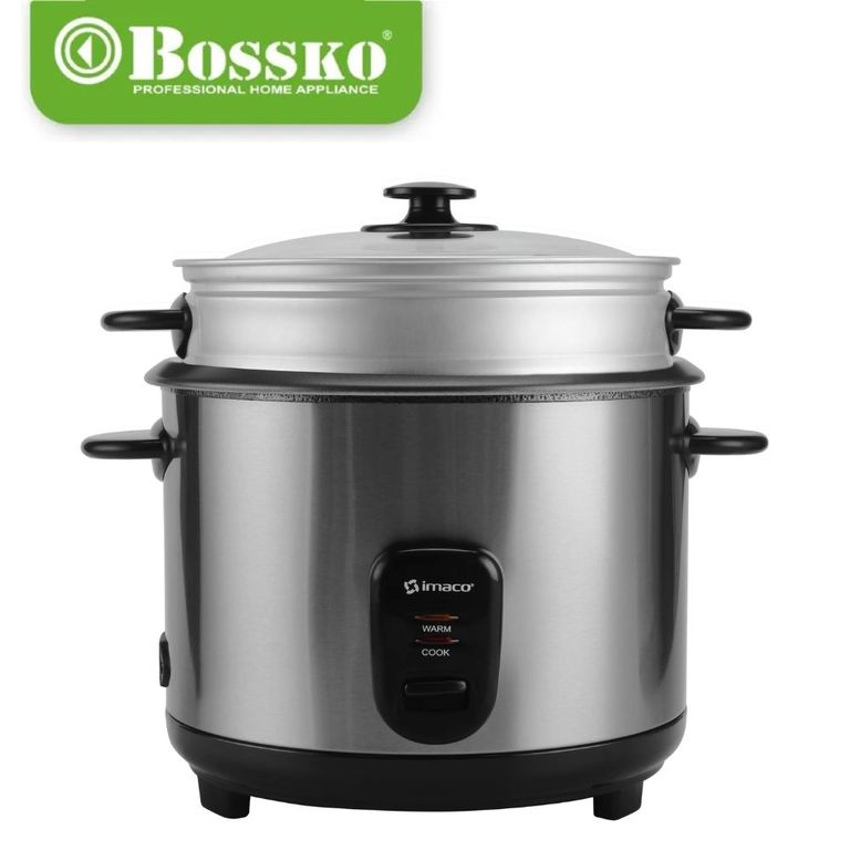 Olla Arrocera BK-3210RC 1.8 Litros con Vaporizador Negro