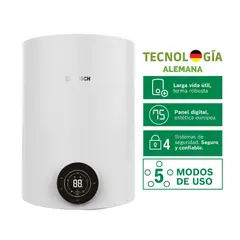 Bosch - Terma Eléctrica Tronic 400T 35 L Blanco con Kit de Instalación Gratis