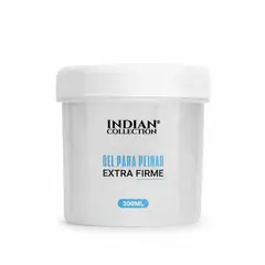 GENERICO - Gel Extra Fuerte Para Hombre Indian Collection 300ml Todo Tipo de Cabello