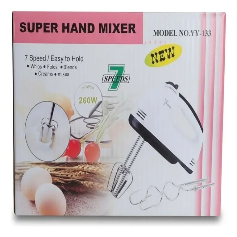Batidora De Mano Super Hand