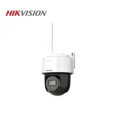 Hikvision - Cámara IP PT Domo Exterior EasyLink DS-2DE2C400MWG-W 4MP Wi-Fi 6 con Luz Híbrida