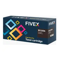 FIVEX - Tóner Compatible HP 330A W1330A – 5000 Páginas para LaserJet 408dn y 432fdn