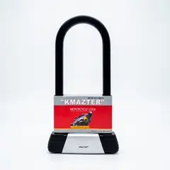 KMASTER - Candado En U Kmazter MT82805 Acero Reforzado 170x320mm