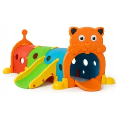CRECER KIDS - Túnel Tigre con tobogán