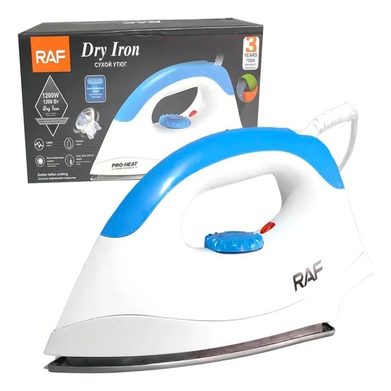 Plancha De Ropa A Vapor Raf