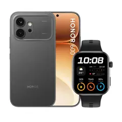 HONOR - 600 5G + Choice Watch 2i 256GB 8GB Negro