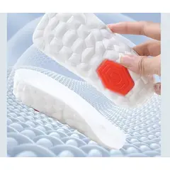 GENERICO - Plantillas Elevadoras de Talón 3.5 cm - Aumento de Estatura Invisible con Amortiguación - Unisex
