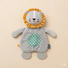 GENERICO - Peluche sensorial de apego leoncito