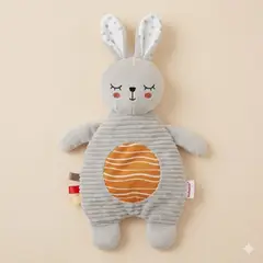 GENERICO - Peluche sensorial de apego conejito