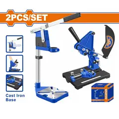 WADFOW - JUEGO DE SOPORTES ANGULAR Y TALADRO 2 PIEZAS WADFOW- WASC2560